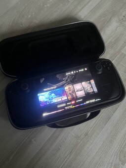 Steam Deck OLED 512GB + 64, dock, příslušenství - 2