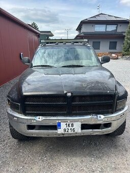 DODGE RAM 4x4 CUMMINS 5,9TD - 2