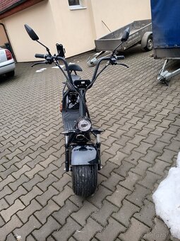 Elektrická koloběžka EcoWheel GR1+ 20Ah v ZÁRUCE - 2