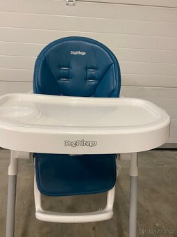 Dětská jídelní židlička Peg Perego Prima pappa Follow me - 2