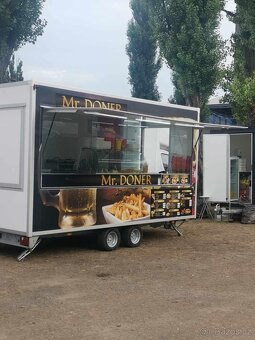 Pojízdná prodejna kebab - 2