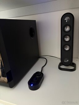 Hi fi sestava Genius - 2
