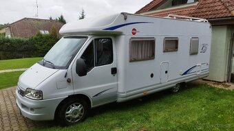 Obytný vůz Bürstner t 615 - 2