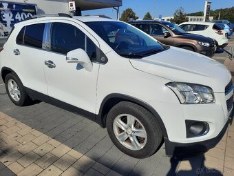 Chevrolet Trax 1,6 benzín 85 kW( podobné jako Opel Mokka) - 2