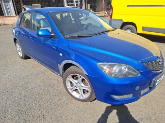 Mazda 3 1.6 16V 77kw benzín - 2