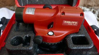 OPTICKÝ NIVELAČNÍ PŘÍSTROJ HILTI POL 15 - 2