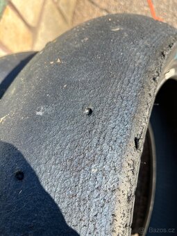 Pneu slick Pirelli Diablo superbike - 2