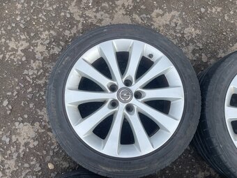 originální hliníková sada kol OPEL Astra Meriva .. - 2