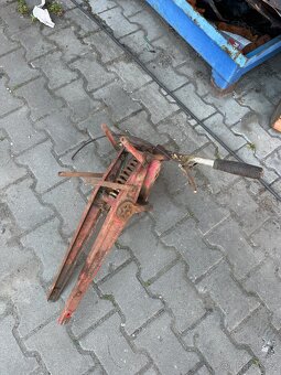 Jawa speciál - předek - 2
