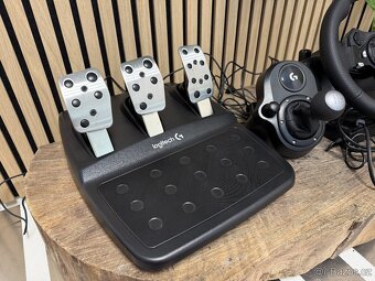 Logitech G920 Driving Force + Driving Force Shifter - 2