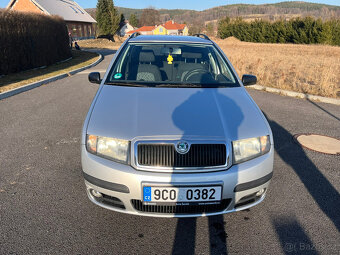 Škoda Fabia 1 kombi, 1,4 MPI 55kW - 2