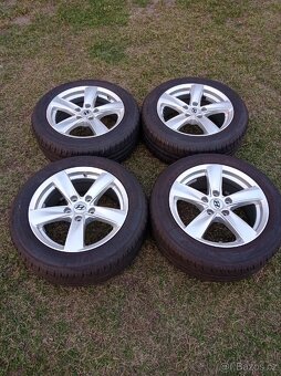 ZANOVNÍ Sadu Zimní kola Orig. HYUNDAI Paha 9 - 2