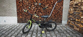 dětské kolo B'twin Dark Hero 500 16" - 2