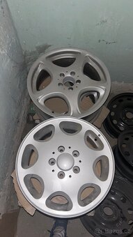 Alu disky Mercedes A124 R15 5x112 ET41 - 2