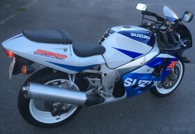 SUZUKI GSX-R 600 srad, 1999 - 2