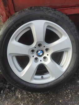 BMW E60 originální kola 17" - 2