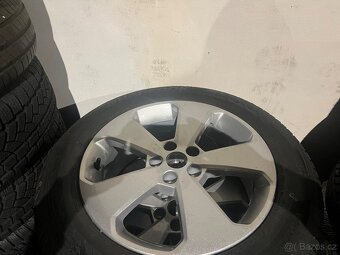 Opel Mokka Originál Alu kola včetně pneumatik a snímačů tlak - 2