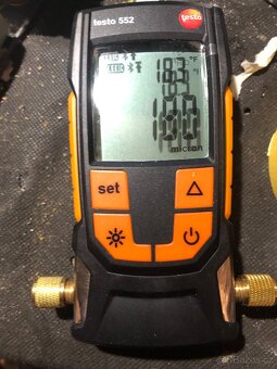 Testo 552 digitalni vacuometr - 2