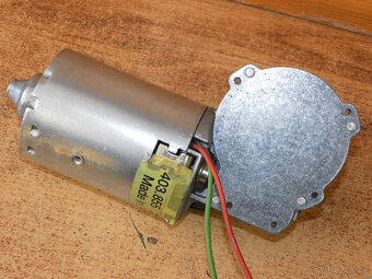 Elektromotor s převodovkou SWF 403.855 24 VDC, 34 ot./min. - 2