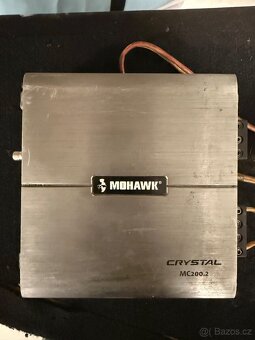 Subwoofer+zesilovač - 2