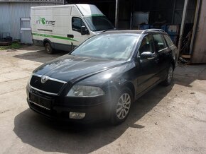 ŠKODA OCTAVIA 2 1,9 + 2,0D DIESEL 2006-8 - 2