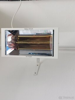 Infra zářič- topidlo Titan Super Power 1500W - 2