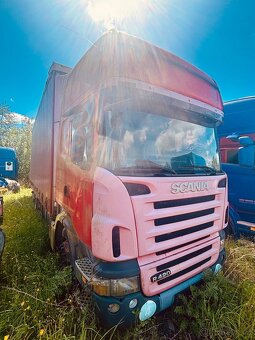 SCANIA R420 , 6x2 , 2007 , EURO 4 - 2