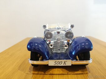 MERCEDES BENZ - 500K SPECIAL ROADSTER 1936 - 2