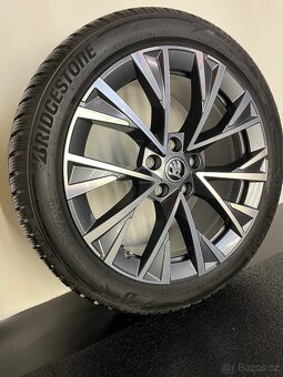 ❄️Orig. alu Škoda Superb 3, 4 Dofida 235/45/18 - 2
