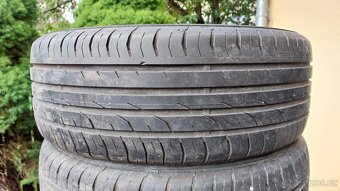 Pneu letní, 4 ks, rozměr 205/55/16, 91V, zn. CONTINENTAL - 2