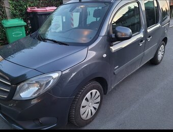 Citan 1.5 diesel 2017, 81 kW , 5mist - 2