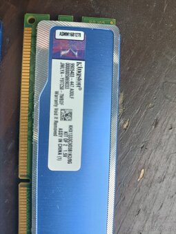 Paměti pc ddr3 8GB - 2