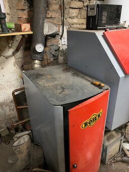 Prodám kotel Rojek A15 - 2