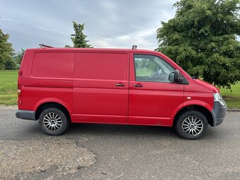 VW Transporter T5, 1,9TDI, 62 kw, 2008 - 2