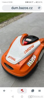 Robotická sekačka stihl - 2