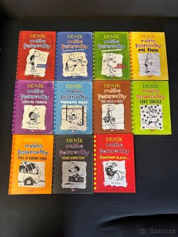 Deník malého poseroutky - díly 1.-11. - 2