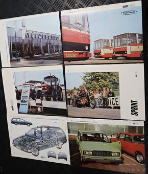 ROČNÍK 1983 ČASOPIS AUTOMOBIL 12KS, ŠKODA 130, 136, ŠKODA GA - 2