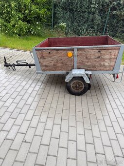 Přívěsný vozík Jacht - 2