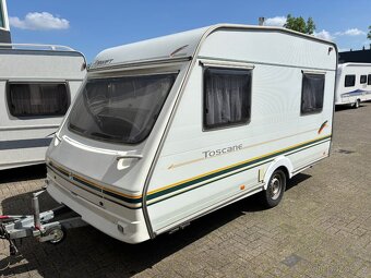 SWIFT TOSCANE 390/2-STAN-BOJLER-745kg-100km/h-PRVNÍ MAJITEL - 2