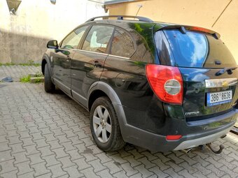 CHEVROLET CAPTIVA 2.0 VCDI AUTOMAT DISEEL 2008 - 2