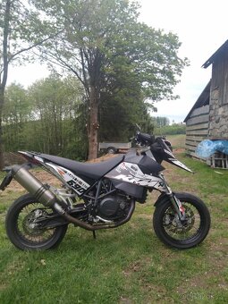 KTM lc4 690 2008 35kw - 2