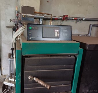 Licotherm AM24 automat pelety-uhlí-dřevo - 2