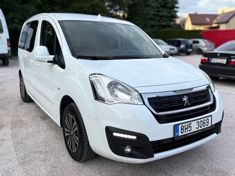 PEUGEOT PARTNER TEPEE 1.6HDI 55kw 132.000KM PŮVOD ČR - 2