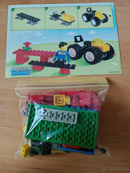 Lego 4173 Maxs pitstop - 2