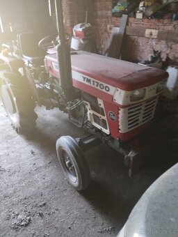 Yanmar YM1700 + příslušenství. - 2