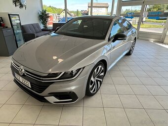 Vw Arteon 2.0 TDI 176kw R-line r.v 2017 Původ ČR 217tkm - 2