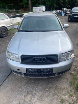 Díly Audi A4 B6 1.9tdi 96kw - 2