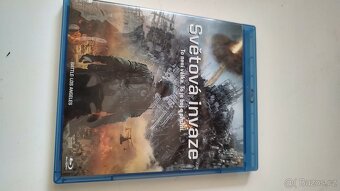 Blu-Ray Svetová invaze - 2