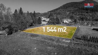Prodej pozemku k bydlení, 1544 m², Ostravice - 2
