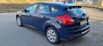 Ford Focus 1.6TDCi 70kw, r.2011, puvod CR - 2